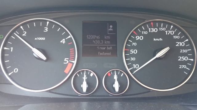 Renault Laguna 1.5 dCi Check Injection System смотреть онлайн