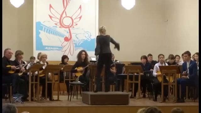 Оркестр отделения "Инструменты народного оркестра" смотреть онлайн