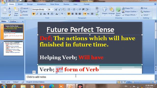#Future#perfect#Tense Future Perfect Tense with Urdu identify in detail смотреть онлайн
