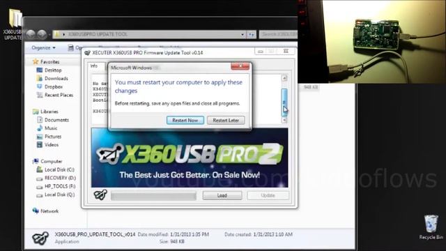 How to Update X360USBPRO V1 смотреть онлайн