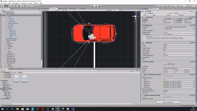 VR CAR GAME: UNITY VR TUTORIAL FOR BEGINNER [Beginner Tutorial] Oculus Quest,Rift,Vive,Index смотреть онлайн