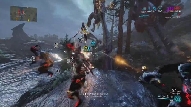 WARFRAME*TRIDOLONES(en solo)*oberon-chroma-mirage-rhino-mesa prime*VECTIS PRIME* смотреть онлайн