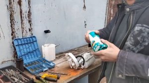 Замена топливного фильтра Ford Focus 3 на альтернативный