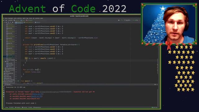 Advent of Code 2022 - Day 23 | Kotlin смотреть онлайн