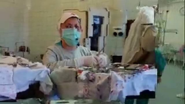 Хирургам посвящается.