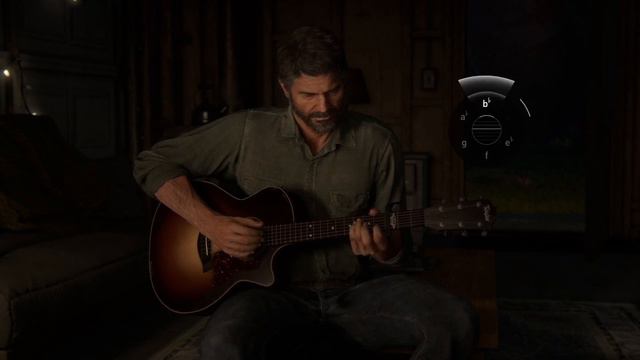Joel plays the guitar and sings Ellie a song (Pearl Jam - Future Days) The Last of Us Part II смотреть онлайн