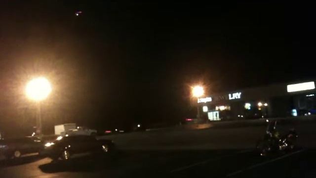 HobbyWorld Heli night fly with LED rotors! смотреть онлайн