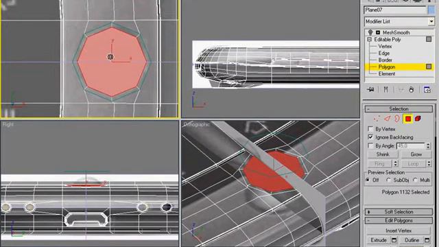 Добавление деталей в 3D Studio Max. Часть 3 (13/15) смотреть онлайн