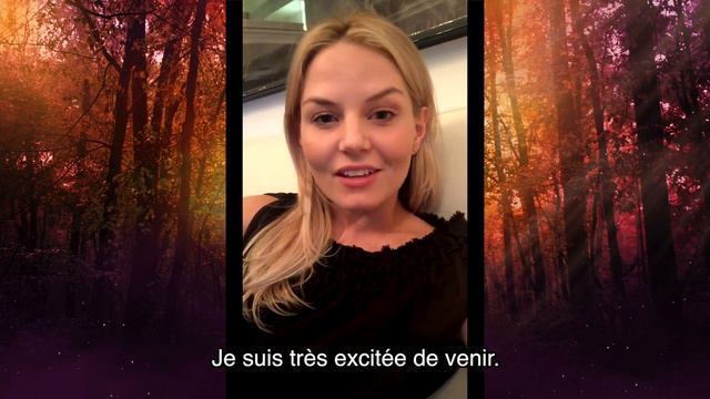 Jennifer Morrison for the Fairy Tales III convention смотреть онлайн