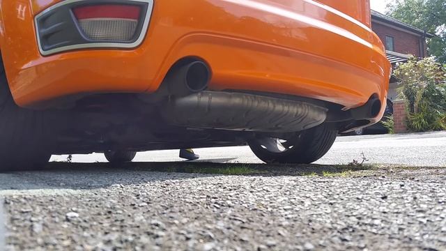 Ford Focus ST 2.5 decat and deres, resonator/silencer delete cold start revs смотреть онлайн