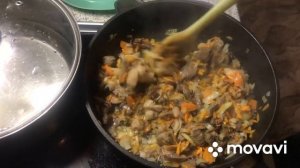 Фунчоза со свининой и овощами?? Очень вкусно?