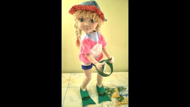 Мои текстильные куклы. Чтобы вы улыбнулись. смотреть онлайн