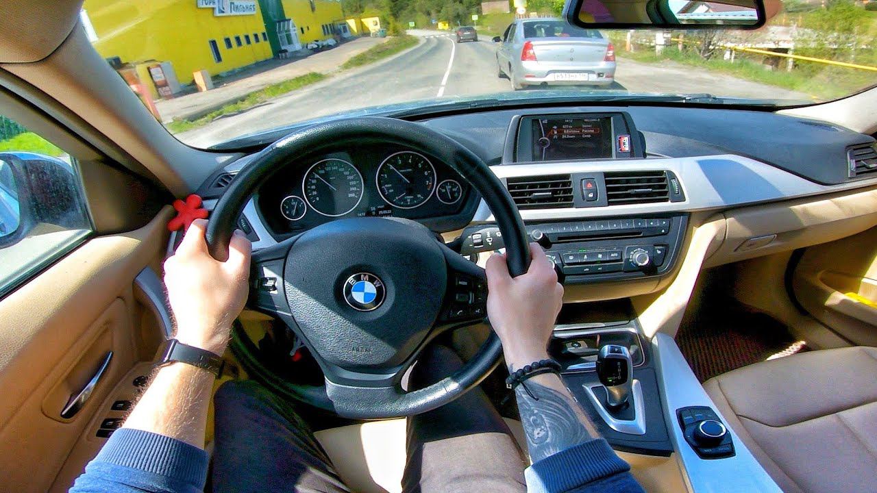 2013 BMW 316i (F30) 1.6 AT - POV TEST DRIVE смотреть онлайн