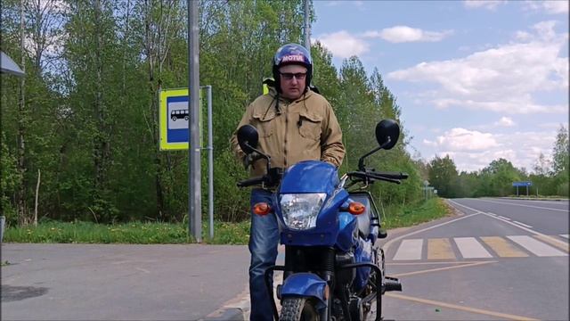 Наконец-то открыл свой мотосезон!!!