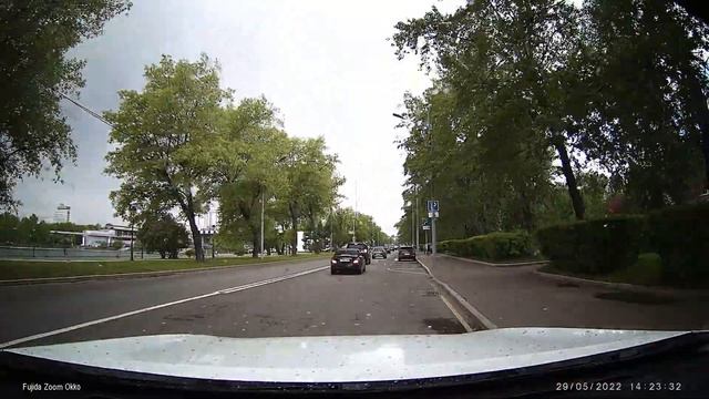 Пасмурно, общий вид - Fujida Zoom Okko WiFi