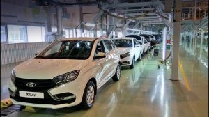 Обзор машины Lada X-ray ( Лада Икс Рей )