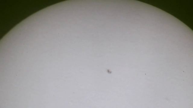 Солнце в телескоп 8.05.2016 смотреть онлайн