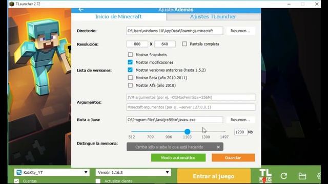 Como Arreglar el Error de Java Virtual Machine En Tlauncher Dos Metodos Solucion, para 32 y 64 bits смотреть онлайн