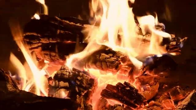 Soothing Fireplace ? Listen To This Sound And You Will Sleep Easily