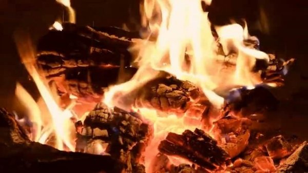 Soothing fireplace ? Listen to this sound and you will sleep easily