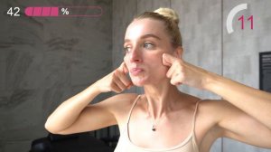 Твой *ОБЯЗАТЕЛЬНЫЙ" массаж лица для сияния и свежести // Лучшие ЛИМФОДРЕНАЖНЫЕ упражнения от морщин