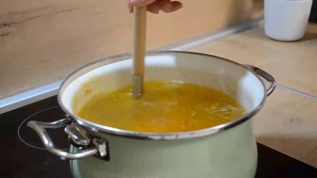 Сырный суп с индейкой//Суп с плавленным сыром смотреть онлайн