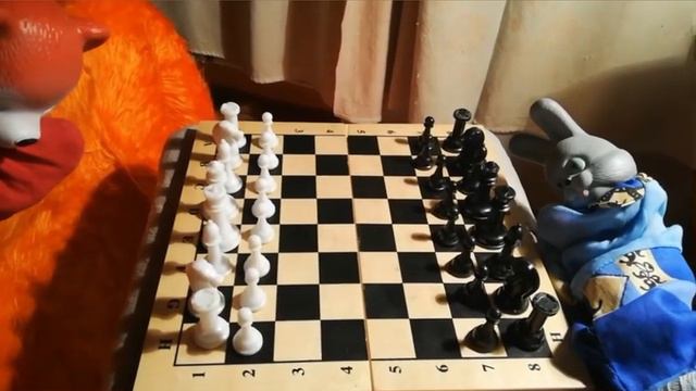 Шахматы для детей 🐻🐰 / Урок 1 Введение в игру смотреть онлайн