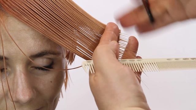 Choppy bob haircut смотреть онлайн