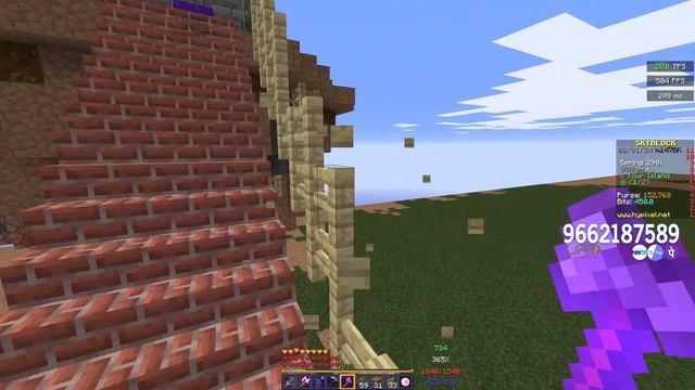 Horizontal Updating Island in Hypixel Skyblock SMP Live Stream #skyblock #hypixelskyblock #hypixe смотреть онлайн