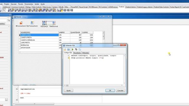 Ligação nativa a base de dados Lazarus 2.08 смотреть онлайн