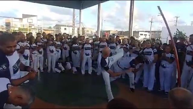 Axé liberdade Capoeira mestre Renato. me. zó evento do mestre Marco Angola Cabo 19/11/2023 смотреть онлайн