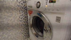 Washing machine sound asmr