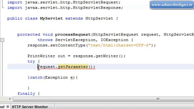 Servlet Tutorials For Beginners 3 how to process parameters in servlets смотреть онлайн