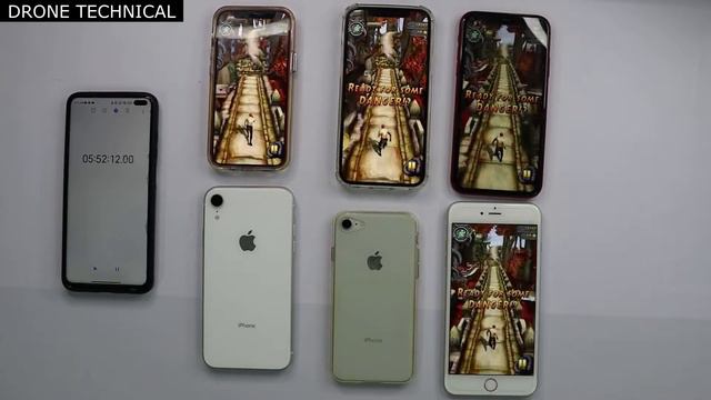 ios 16.0.3 Battery Drain Test | iphone 12 vs 12mini vs 11 vs xr vs 8 vs 6s plus battery test 16.0.3 смотреть онлайн