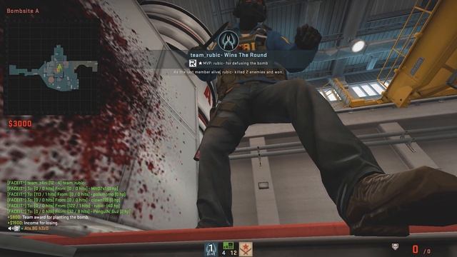 ЛУЧШАЯ игра за 9000 часов. Попались против ЧИТЕРА на ESEA в CS:GO/КС:ГО смотреть онлайн