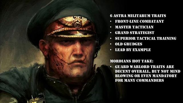 The BEST and WORST Guard Warlord Traits! | Astra Militarum Tactics смотреть онлайн