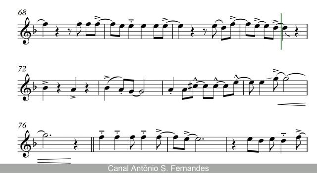 It's Raining Men [Paul Jabara - Paul Shaffer] [SheetMusic] Alto Sax PlayAlong