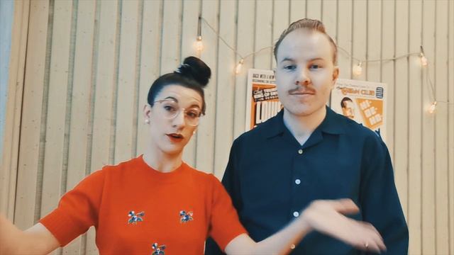 DANCE AT HOME WITH NILS AND BIANCA- Introduction смотреть онлайн