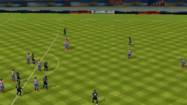 FIFA 13 iPhone/iPad - Atl√©tico Madrid vs. Manchester City смотреть онлайн