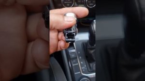 замена кнопки старт стоп тигуан фольксваген