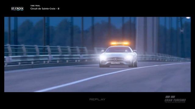 Gran Turismo Sport® PS4 Pro, Interpol: AMG GT Russian Police смотреть онлайн