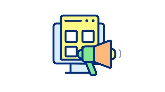 Animated digital site RGB color icon смотреть онлайн