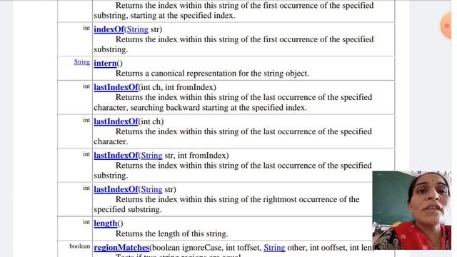 String & StringBuffer Class in Java смотреть онлайн