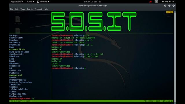 Learn bash 01 смотреть онлайн