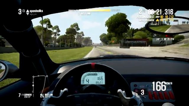 Need for Speed Shift 2, SOMETHING BIT ME!!! смотреть онлайн