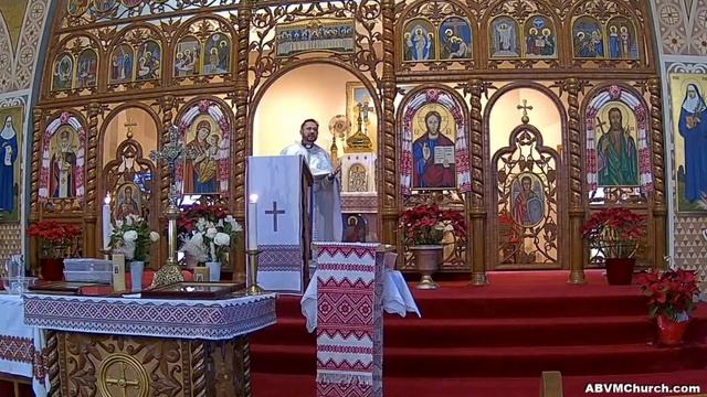 4 лютого Неділя про Страшний Суд (М'ясопусна) 10:00год. Служба Божа смотреть онлайн