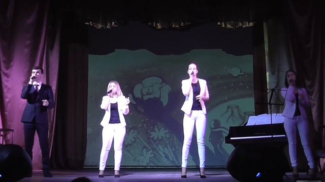 Эстрадно-джазовый квартет AD-LIB - "Run to you" (live) смотреть онлайн