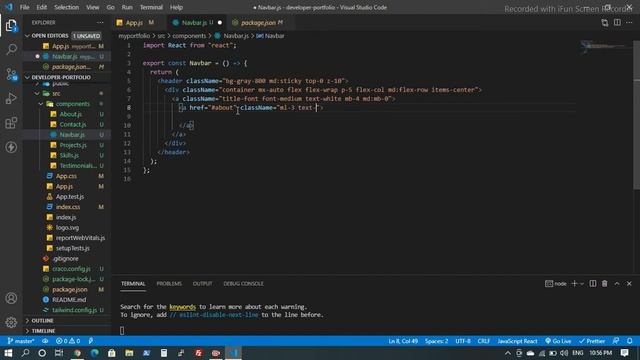 React navbar (part 2)| watch Now смотреть онлайн