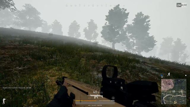 PUBG топ туман PLAYERUNKNOWN'S BATTLEGROUNDS смотреть онлайн