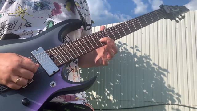 Ibanez RGD71alms drop G# (Original 7 string song) смотреть онлайн